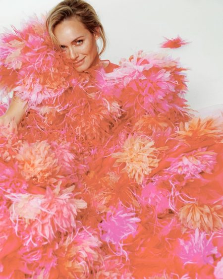 Amber Valletta Embraces Statement Styles for CR Fashion Book Amber Valletta Embraces Statement Styles for CR Fashion Book