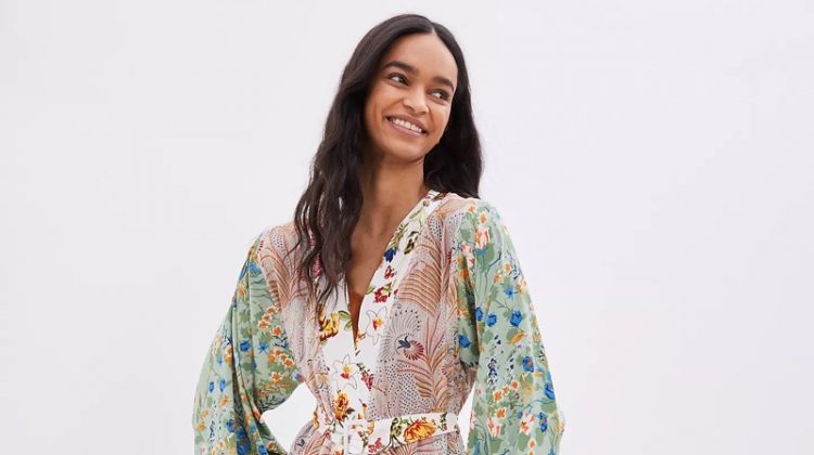 Cover Up in One of These Colorful Kimonos