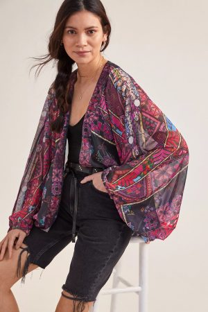 Chic Kimono & Coverups Anthropologie Shop