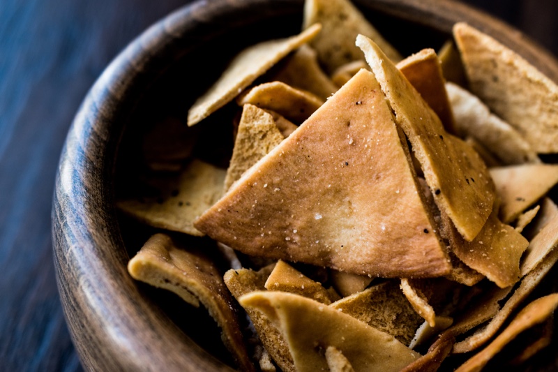 Baked Pita Chips