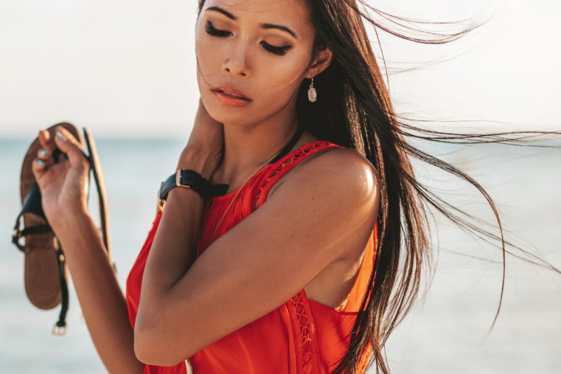 Beach Glamour Shot