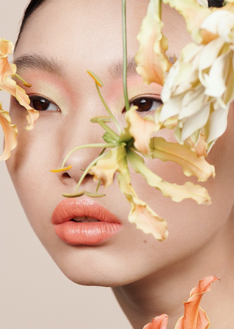 Aivita & Yoon Stun in Spring Beauty for Dior Magazine