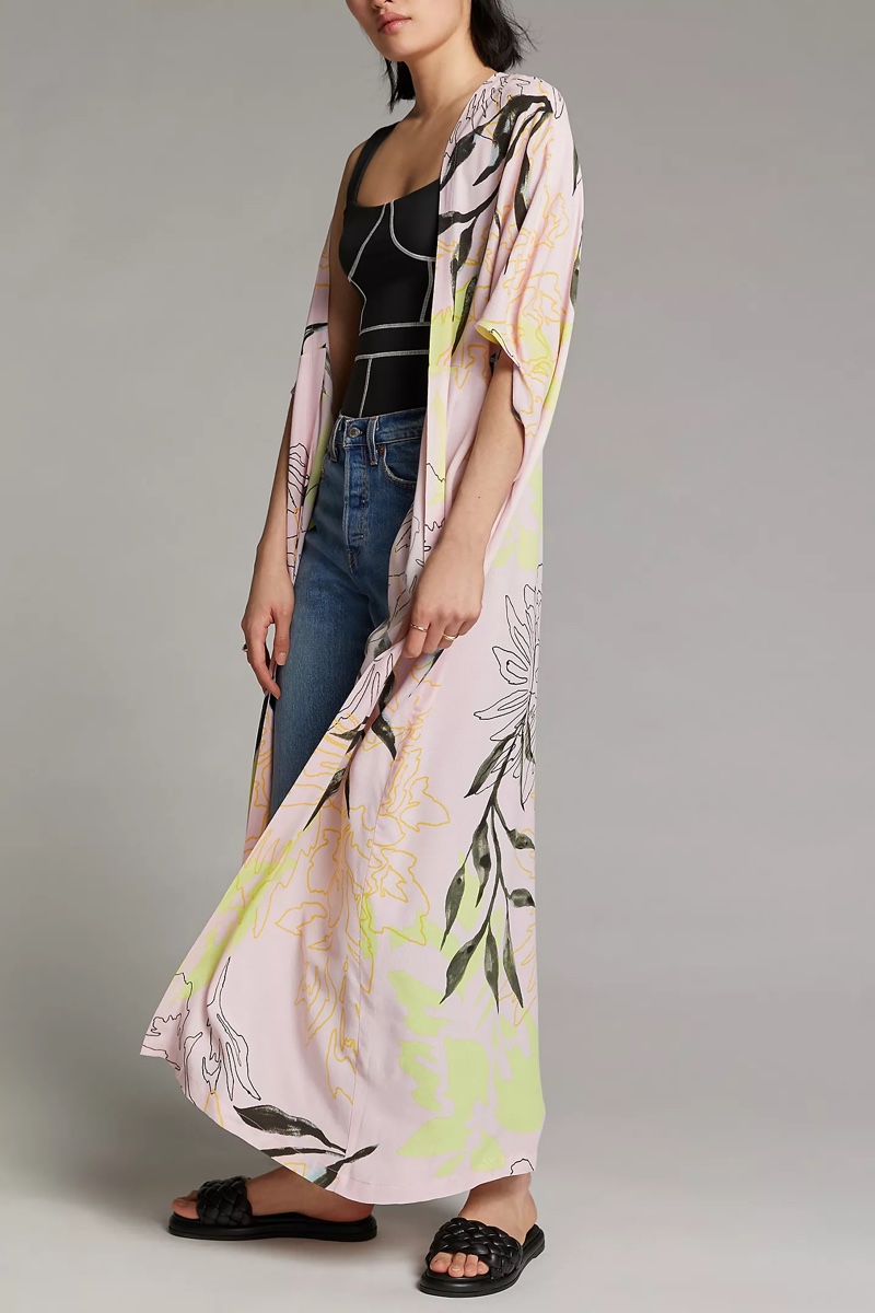 Bel Kazan Marielle Kimono $138