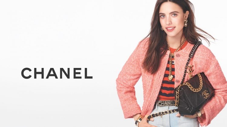 Margaret Qualley stars in Chanel handbags spring-summer 2020 campaign