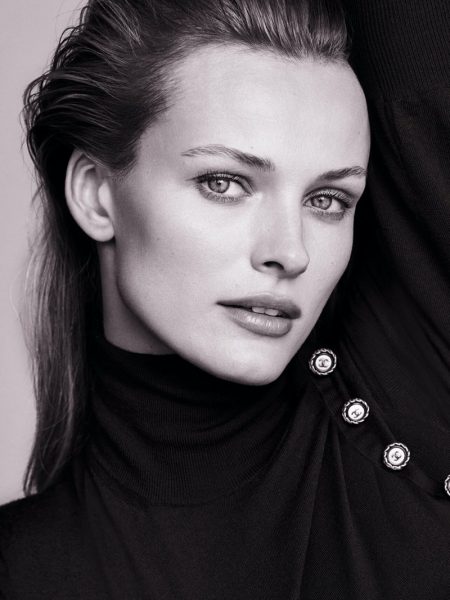 Edita Vilkeviciute Gets Her Closeup in Chanel 'Le Lift' Campaign Edita Vilkeviciute stars in Chanel Le Lift campaign