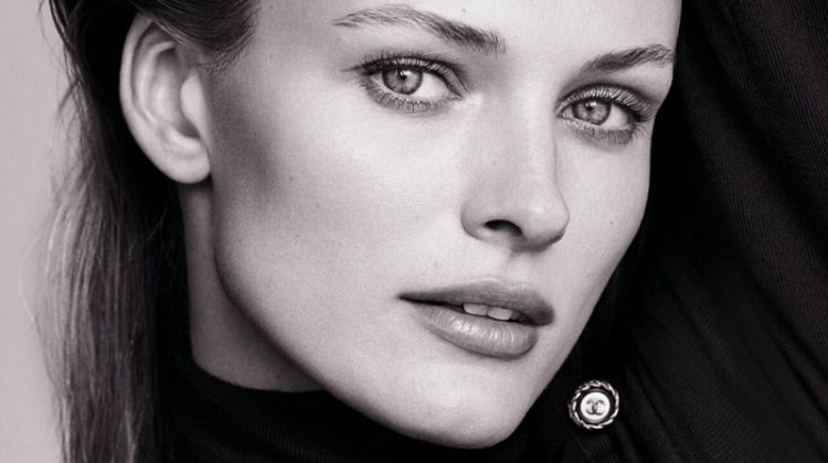 Edita Vilkeviciute stars in Chanel Le Lift campaign