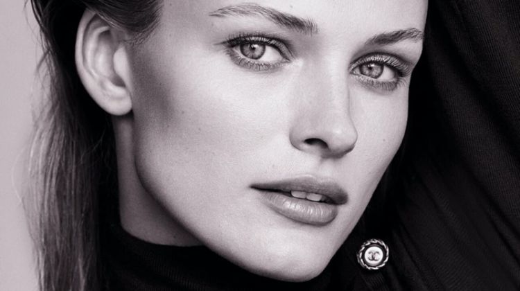 Edita Vilkeviciute Gets Her Closeup in Chanel ‘Le Lift’ Campaign