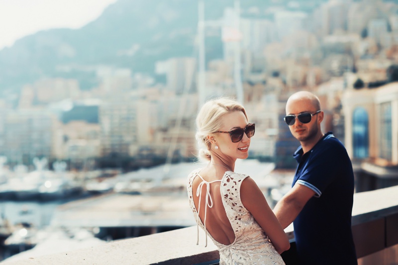 Couple Monte Carlo Sunglasses