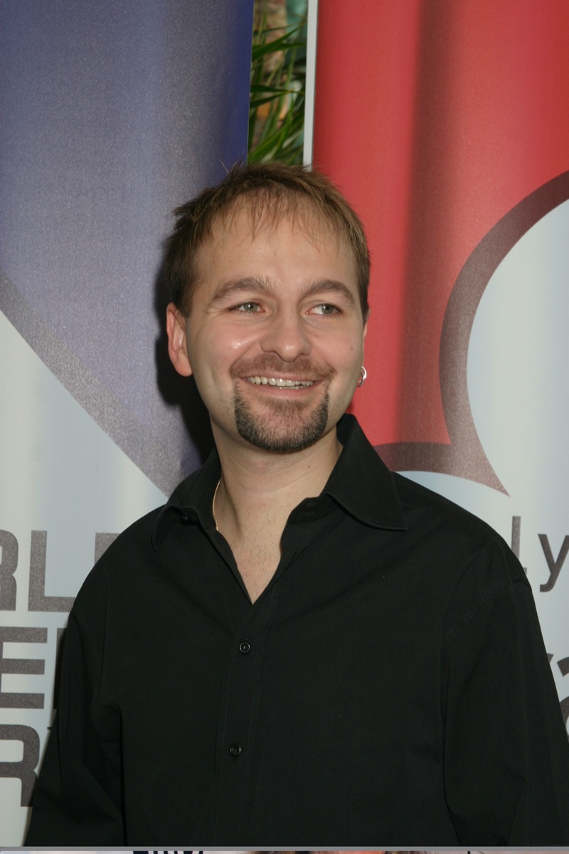 Daniel Negreanu Poker Player