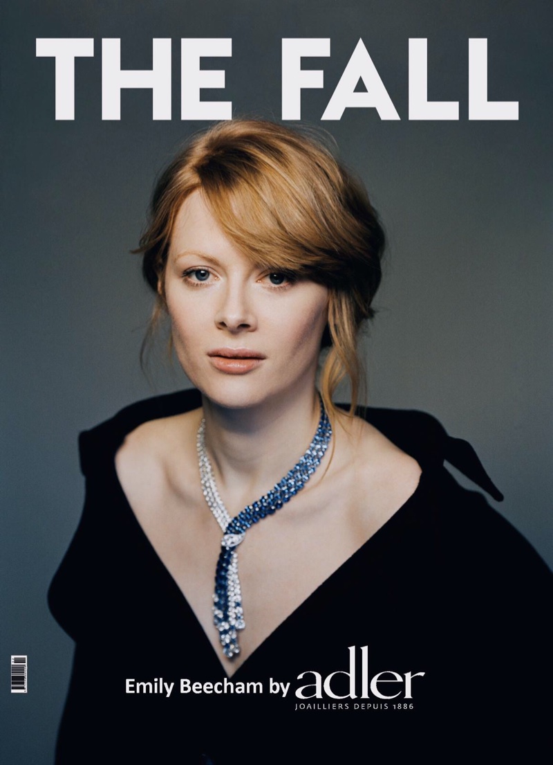 Emily Beecham on The Fall Cover. Photo: Fenton Bailey represented by Tonic Reps for The Fall