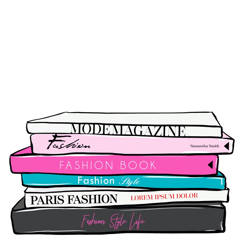Fashion Books Illustration