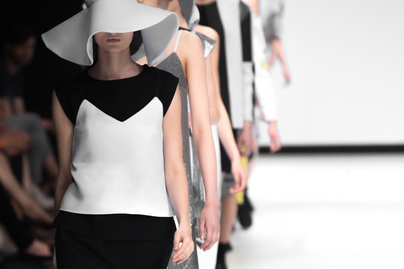 Fashion Show Runway Models