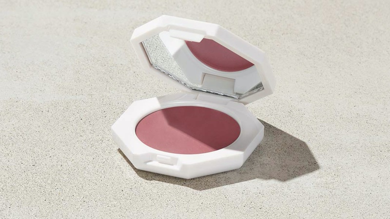 Fenty Beauty Cheeks Out Freestyle Cream Blush in Cool Berry $20