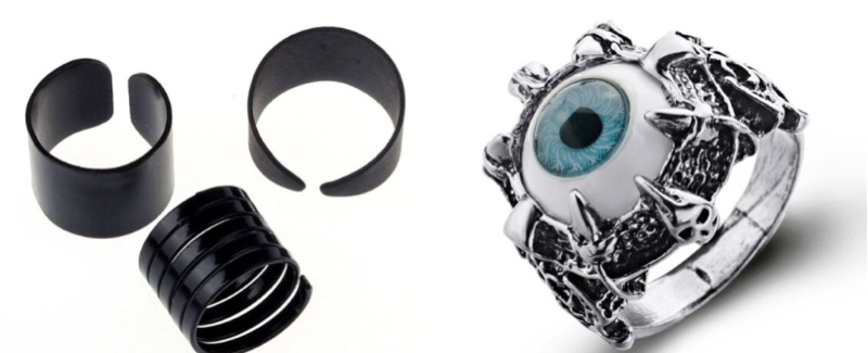 Gothic Style Rings