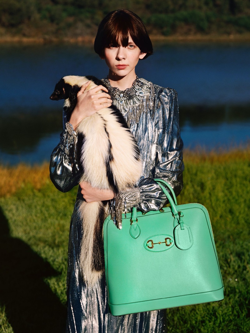 Gucci unveils pre-fall 2020 campaign.