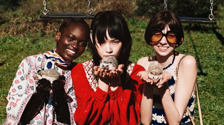 Gucci’s Pre-Fall 2020 Campaign is for Animal Lovers