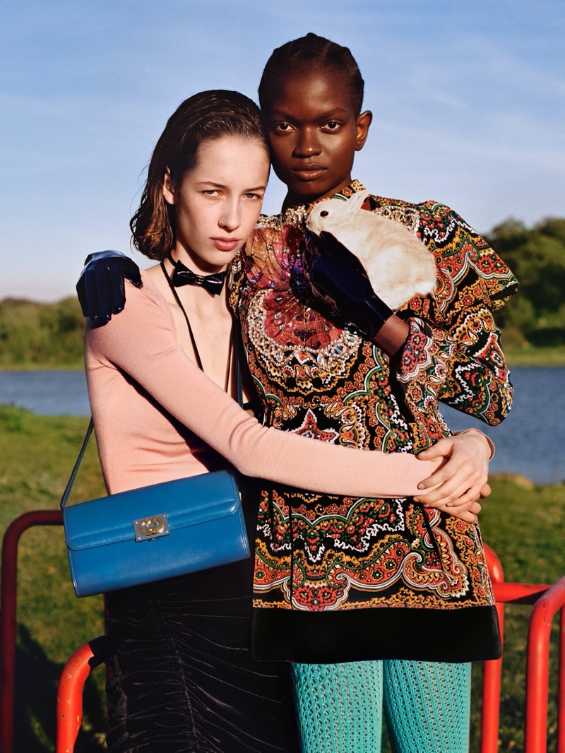 An image from Gucci's pre-fall 2020 campaign.