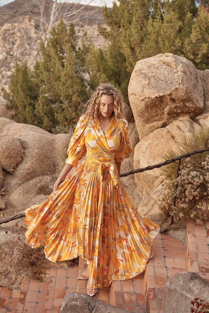 Hannah Ferguson fronts Intermix spring-summer 2020 campaign