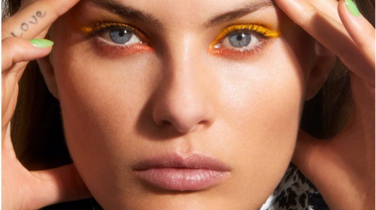 Isabeli Fontana Embraces Spring Beauty for Vogue Greece