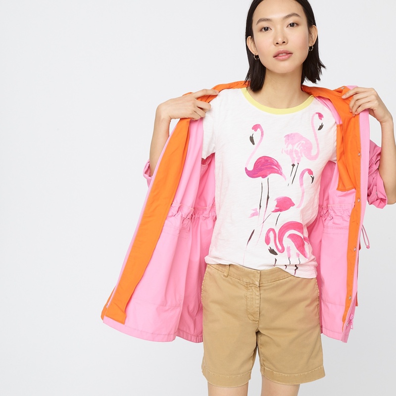 J. Crew Flamingo T-Shirt $39.50