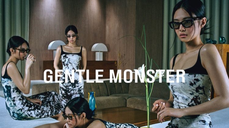 Jennie & Gentle Monster’s Glasses Are a Must See