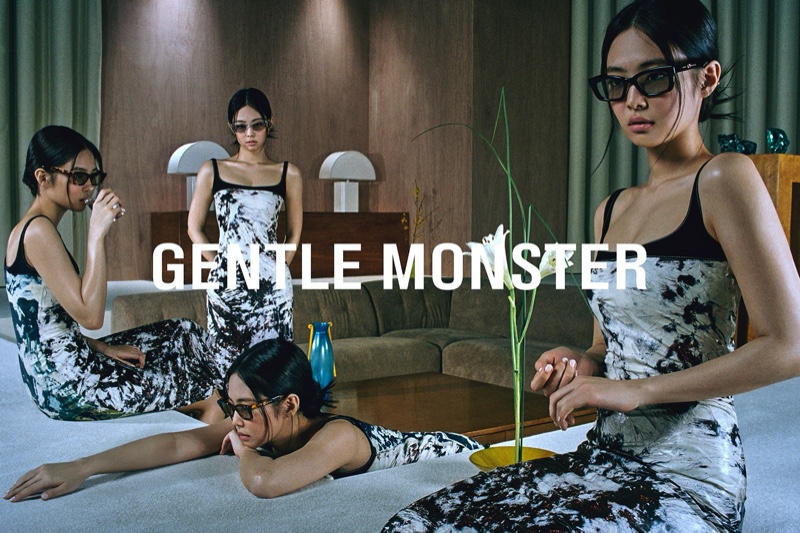 Jennie stars in Jennie x Gentle Monster campaign