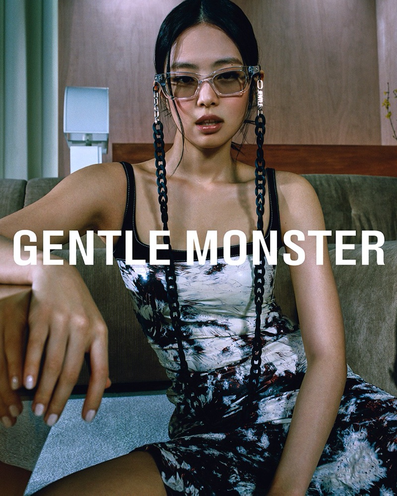 Jennie x Gentle Monster unveil new collaboration set to debut on April 21st