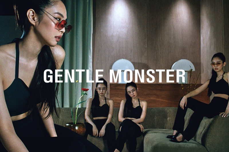 Gentle Monster links up with Jennie for eyewear collaboration