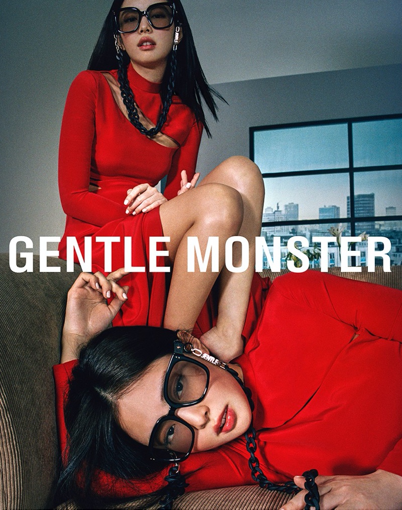 Jennie x Gentle Monster collaboration campaign