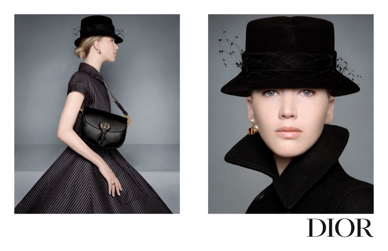 Jennifer Lawrence stars in Dior pre-fall 2020 campaign