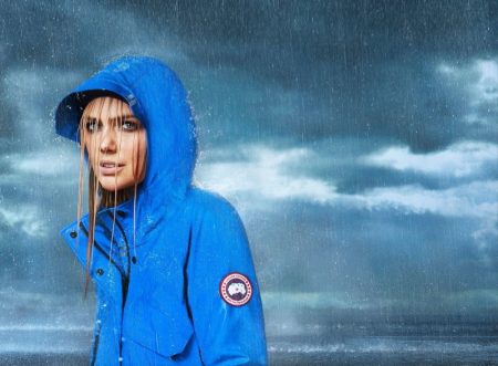 Kate Upton Faces the Elements in Canada Goose Spring 2020 Campaign Kate Upton stars in Canada Goose spring-summer 2020 campaign.