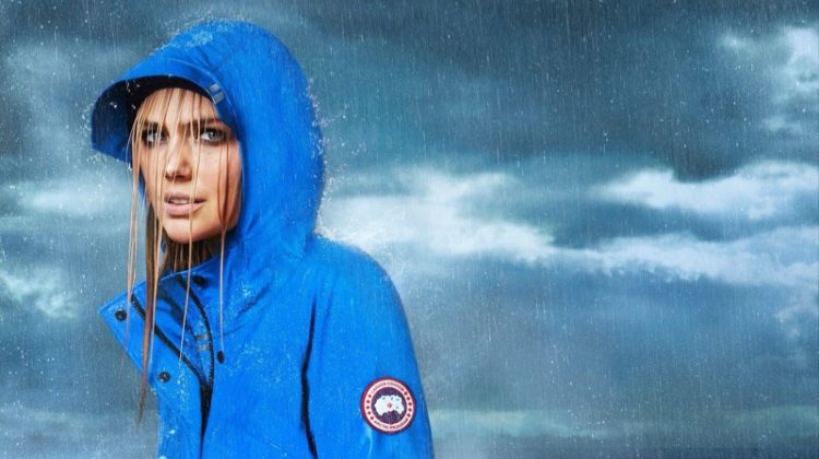 Kate Upton stars in Canada Goose spring-summer 2020 campaign.