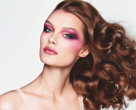Kris Grikaite Tries On Glamorous Makeup for Vogue Japan Kris Grikaite Tries On Glamorous Makeup for Vogue Japan