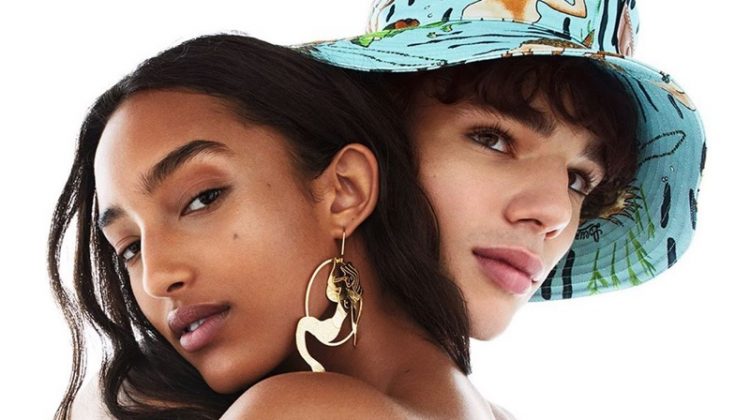 Mona Tougaard Fronts Loewe Paula’s Ibiza Fragrance Ad