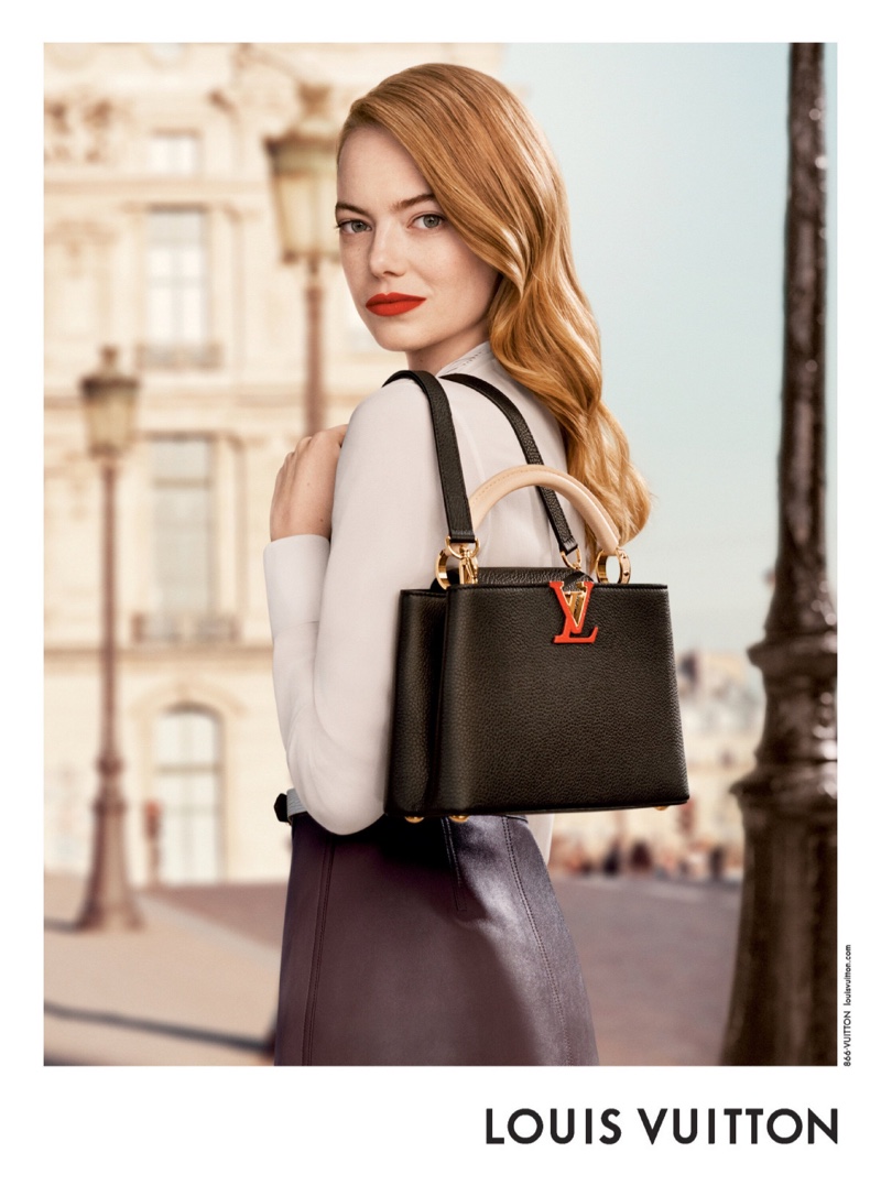 Emma Stone stars in Louis Vuitton pre-fall 2020 campaign