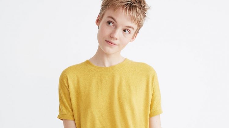 Time to Chill in Madewell’s New Tees