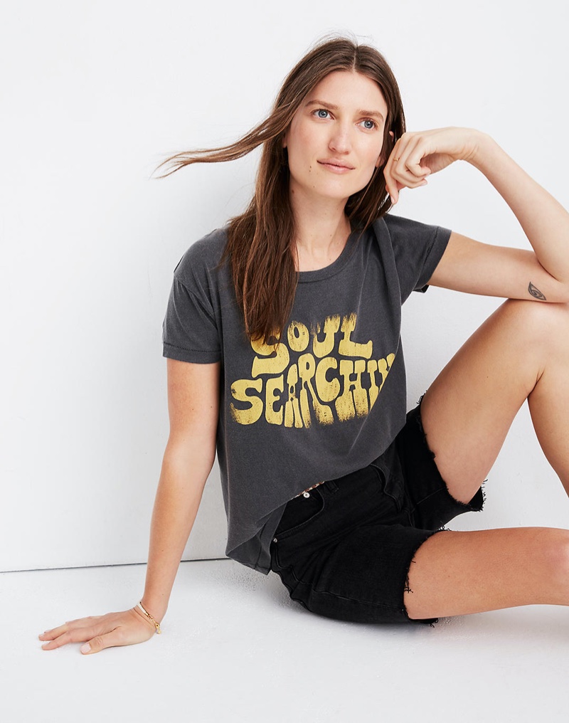 Madewell Rivet & Thread Soul Searchin Ex-Boyfriend Tee $59.50