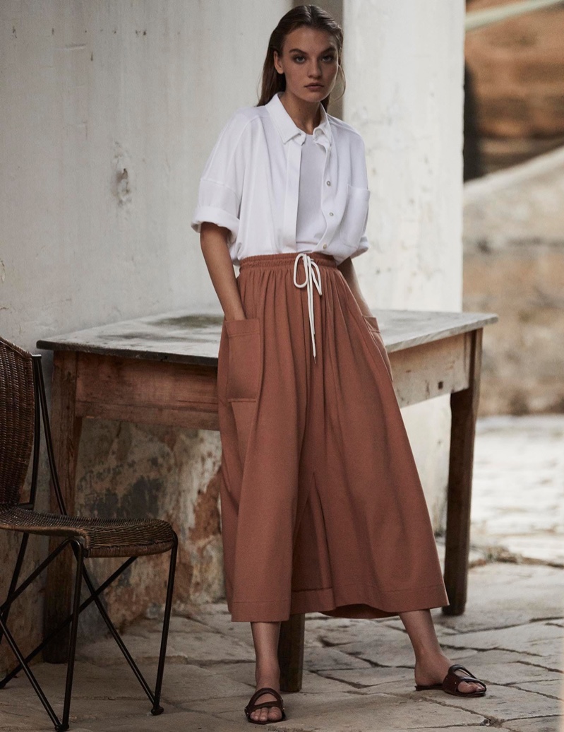 Max Mara Leisure showcases spring-summer 2020 collection