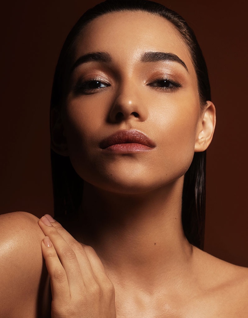 Cleirys Velasquez fronts NARS Cosmetics campaign. Photo: David Roemer