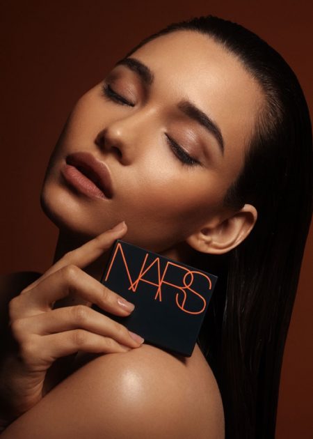 Allie, Marihenny & Cleirys Enchant for NARS Cosmetics NARS Cosmetics focuses on its bronzer collection. Photo: David Roemer