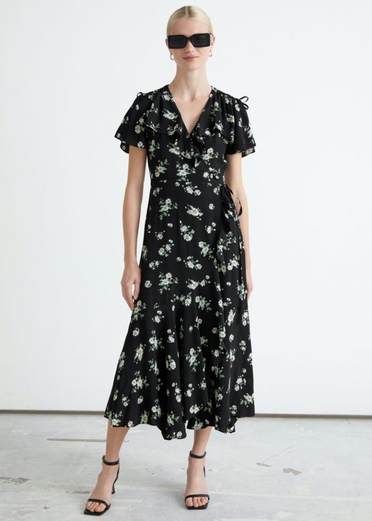 Summer Dressing: Check Out & Other Storiesâ Elegant Dresses - Cute Dresses