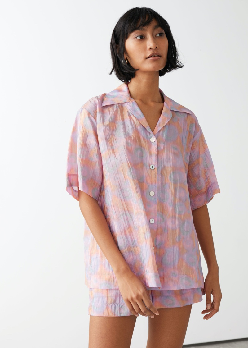 & Other Stories Boxy Shirt $69