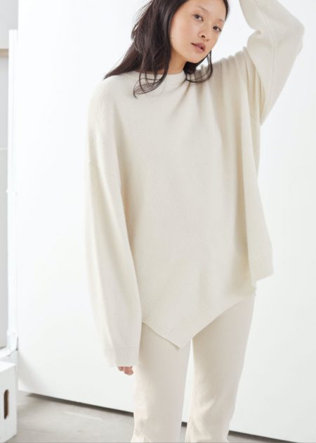 It's Time to Relax In & Other Stories' New Arrivals & Other Stories Oversized Wool Blend Sweater $89