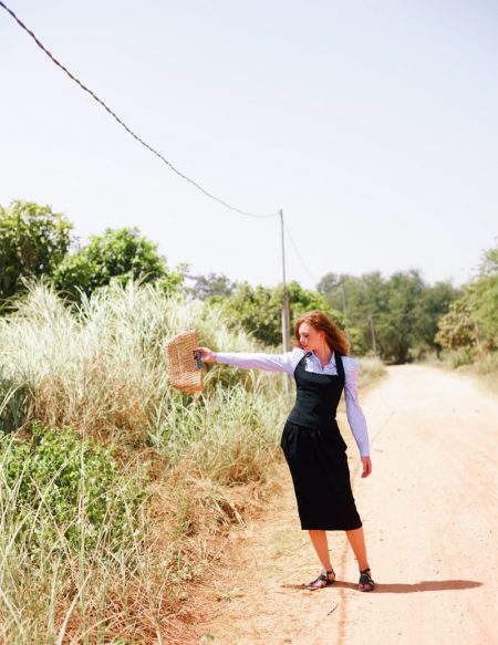 Alexane & Noun Pose in Sunny Styles for Vogue Portugal Alexane & Noun Pose in Sunny Styles for Vogue Portugal