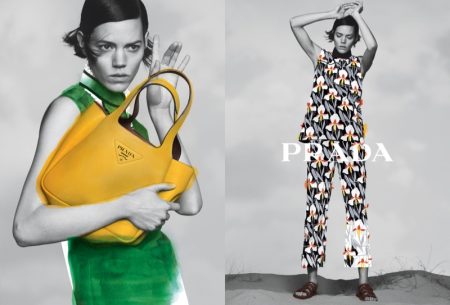 Freja Beha is the Face of Prada's Pre-Fall 2020 Campaign Freja Beha Erichsen stars in Prada pre-fall 2020 campaign.