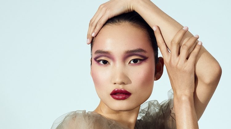 Qian Li Shows Off Elegant Beauty in Marie Claire Spain