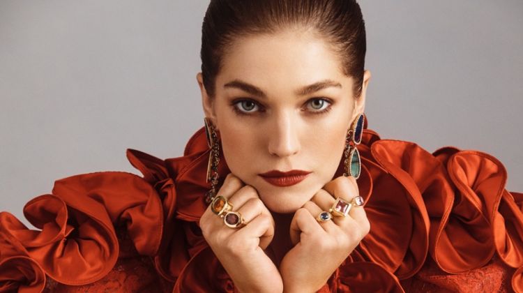 Samantha Gradoville Poses in Sustainable Styles for L’Officiel Australia