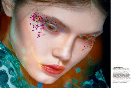 Konstancja Dazzles in Marie Claire Malaysia Beauty Konstancja Dazzles in Marie Claire Malaysia Beauty