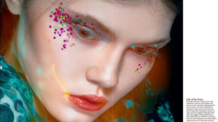 Konstancja Dazzles in Marie Claire Malaysia Beauty