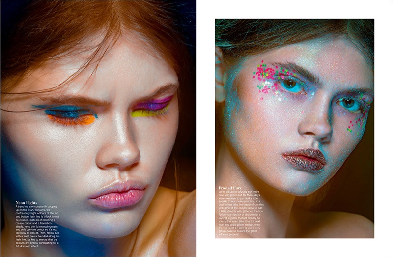 Konstancja Dazzles in Marie Claire Malaysia Beauty